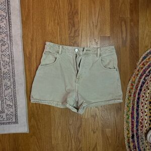ROLLA'S High Waist Tan Women's Shorts